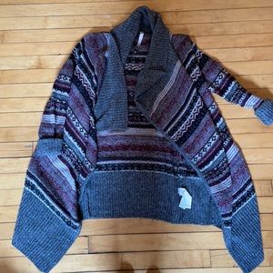 Kensie oversized cardigan